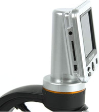 Load image into Gallery viewer, Celestron – LCD Digital Microscope II – Biological Microscope with a Built-in 5MP Digital Camera – Adjustable Mechanical Stage –Carrying Case and 1GB Micro SD Card