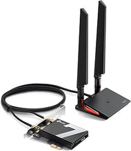 Load image into Gallery viewer, TP-Link WiFi 7 BE9300 PCIe WiFi Card for Desktop PC(Archer TBE550E), Tri-Band Wireless Adapter, Bluetooth 5.4, Multicolor Status LED, Supports AMD/Intel Motherboard, Not Compatible with Windows 10