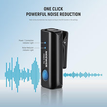 Load image into Gallery viewer, NEEWER Wireless Lavalier Microphone Kit for USB C, Omnidirectional Condenser Mics Compatible with iPhone 15 Samsung Android Phone, Noise Cancelling Mini Lav Mic for Vlogging Live Streaming, KM23