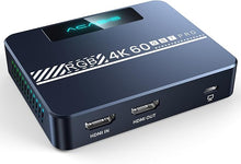 Load image into Gallery viewer, ACASIS 4K60fps Video Capture Card for Streaming and Gaming, VRR Support, External Capture Card for Xbox Series X/S, Xbox One, PS5, PS4/Pro, PC/Mac, Live Stream