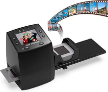 Load image into Gallery viewer, DIGITNOW! 135 Film Negative Scanner High Resolution Slide Viewer,Convert 35mm Film &Slide to Digital JPEG Save into SD Card, with Slide Mounts Feeder No Computer/Software Required