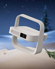 Load image into Gallery viewer, XGIMI Elfin Flip 2024 NEW Portable Projector, 1080P Resolution Outdoor Projector, Licensed Netflix, Build-in Adjustable Stand, Lightweight and Compact Design, 400 ISO Lumens, Screen Adaption