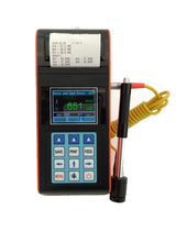 Load image into Gallery viewer, Portable hardness testers can measure materials: steel and cast steel, alloy tool steel, gray cast iron, ductile iron, cast aluminum alloy, copper-zinc alloy (brass), pure copper, forged steel (KH530)