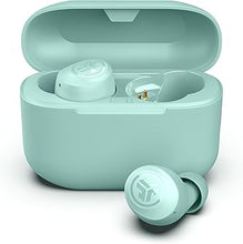 Load image into Gallery viewer, JLab Go Air Pop True Wireless Bluetooth Earbuds & Charging Case - Mint, Dual Connect, IPX4 Sweat Resistance, Bluetooth 5 Connection, 3 EQ Sound Settings Signature, Balanced, Bass Boost