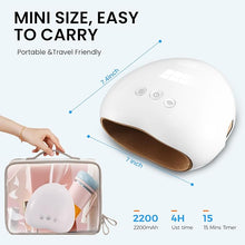 Load image into Gallery viewer, NOWWISH Hand Massager with Heat and Compression for Arthritis and Carpal Tunnel Pain, Christmas Gifts for Women Men Birthday - White