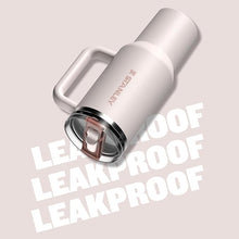 Load image into Gallery viewer, Stanley Quencher ProTour Flip Straw Tumbler with Leakproof Lid 30 oz | Built-In Straw & Handle | Cupholder Compatible for Travel | Insulated Stainless Steel Cup | BPA-Free | Rose Quartz Fade