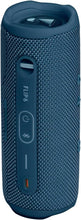Load image into Gallery viewer, JBL Flip 6 - Portable Bluetooth Speaker, powerful sound and deep bass, IPX7 waterproof, 12 hours of playtime, JBL PartyBoost for multiple speaker pairing for home, outdoor and travel (Blue)