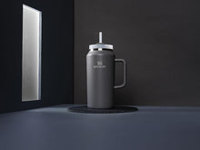 Load image into Gallery viewer, Stanley Quencher H2.0 FlowState Stainless Steel Vacuum Insulated Tumbler with Lid and Straw for Water, Iced Tea or Coffee, Smoothie and More, Stone, 64oz