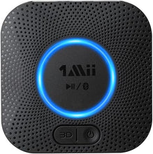 Load image into Gallery viewer, 1Mii Bluetooth Receiver, HiFi Wireless Audio Adapter, Bluetooth 5.1 Receiver with 3D Surround aptX HD aptX Low Latency for Home Music Streaming Stereo System B06 Plus