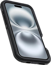 Load image into Gallery viewer, OtterBox iPhone 16 Plus Defender Series Case - Black (Single Unit Ships in polybag)