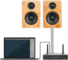 Load image into Gallery viewer, Arylic Stereo WiFi and Bluetooth 5.0, 2-Channel Class D Wireless Mini Home Amplifier for Speakers with spotify, airplay 1, Multi-Room/multizone Digital Audio Amp-Up2stream A30 +