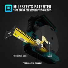 Load image into Gallery viewer, MiLESEEY DT20 Laser Tape Measure 3-in-1, 130FT Laser Distance Meter, 16FT Digital Tape Measure, Regular Tape Measure, Area Volume Measuring Pythagorean Mode, Waterproof and Rechargeable