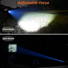 Load image into Gallery viewer, 2 Pack Tactical Flashlights Torch, Military Grade 5 Modes 3000 High Lumens Led Waterproof Handheld Flashlight for Camping Biking Hiking Outdoor Home Emergency