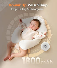 Load image into Gallery viewer, Dreamegg White Noise Machine - Portable Sound Machine for Baby Adult, Features Powerful Battery, 21 Soothing Sound, Noise Canceling for Office & Sleeping, Sound Therapy for Home, Travel, Registry Gift