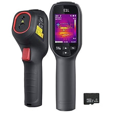 Load image into Gallery viewer, HIKMICRO E1L Thermal Imaging Camera, 160 x 120 IR Resolution/19200 Pixels, 25Hz Refresh Rate, Portable Handheld Infrared Thermal Imager with Laser Pointer, -4°F~1022°F Temperature Range