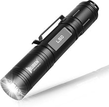 Load image into Gallery viewer, WUBEN L50 Rechargeable Flashlights, USB Tactical flashlights 1200 high lumens, Super Bright IP68 Waterproof LED flashlights, EDC Pocket Flashlights 5 Modes for Emergency, Rescue, Inspection, Hunting
