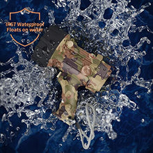 Load image into Gallery viewer, BUYSIGHT Rechargeable Spotlight Flashlight,1500 lumens Hand held Spotlight Waterproof Flashlight Hunting Lamp with red Filter (Camouflage Grey)