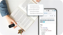 Load image into Gallery viewer, PenPower WorldPenScan Wi-Fi | OCR Pen Scanner | Reader Mode | Text to Speech for Dyslexia | Windows, Mac, Chromebook, iOS & Android