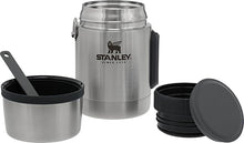 Load image into Gallery viewer, Stanley Classic Legendary Vacuum Insulated Food Jar 18 oz – Stainless Steel, Naturally BPA-free Container – Keeps Food/Liquid Hot or Cold for 12 Hours – Leak Resistant, Easy Clean