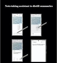 Load image into Gallery viewer, Galaxy S24 Ultra S Pen Replacement for Samsung Galaxy S24 Ultra Stylus Pen,0.7mm Fine Tip for Precision,US Version,EJ-PS928BYEGUS,WithoutBluetooth(Light Gray)