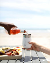 Load image into Gallery viewer, Stanley Aluminum Insulated GO Wine and Beverage Tumbler Polar 10OZ