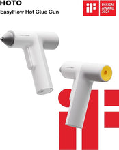 Load image into Gallery viewer, HOTO Glue Gun, Easyflow Hot Glue Gun with 40 Glue Sticks, Auto Dispensing, Fast Preheating Mini Hot Glue Gun without Charging Cable, Cordless and Rechargeable, Kids DIY School Craft Quick Home Repairs