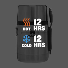 Load image into Gallery viewer, Stanley Classic Legendary Vacuum Insulated Food Jar 18 oz – Stainless Steel, Naturally BPA-free Container – Keeps Food/Liquid Hot or Cold for 12 Hours – Leak Resistant, Easy Clean