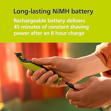 Load image into Gallery viewer, Philips Norelco OneBlade 360 Face, Hybrid Electric Beard Trimmer and Shaver with 5-in-1 Face Stubble Comb, Frustration Free Packaging, QP2724/90