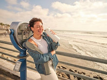 Load image into Gallery viewer, Stanley IceFlow Flip Straw 2.0 Water Bottle 50 OZ | Built-In Straw with Larger Opening | Lightweight & Leak-Resistant | Insulated Stainless Steel | BPA-Free | Frost