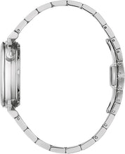 Load image into Gallery viewer, Bulova Women's Regatta Diamond Automatic Stainless Steel Open Aperture Watch, Mother of Pearl Dial Style: 96P222