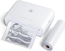 Load image into Gallery viewer, Phomemo M04S Bluetooth Portable Printer-Thermal Label Printer Notes Printer, Support 2/3/4 inch Printing Width, Compatible with Phones, Computer, 300dpi, Great for Document, Notes, Sticker, Label