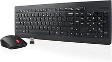 Load image into Gallery viewer, Lenovo 510 Wireless Keyboard & Mouse Combo, 2.4 GHz Nano USB Receiver, Full Size, Island Key Design, Left or Right Hand, 1200 DPI Optical Mouse, GX30N81775, Black