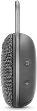 Load image into Gallery viewer, JBL Clip 3, Gray - Waterproof, Durable & Portable Bluetooth Speaker - Up to 10 Hours of Play - Includes Noise-Cancelling Speakerphone & Wireless Streaming