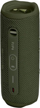 Load image into Gallery viewer, JBL Flip 6 - Portable Bluetooth Speaker, powerful sound and deep bass, IPX7 waterproof, 12 hours of playtime, JBL PartyBoost for multiple speaker pairing for home, outdoor and travel (Green)