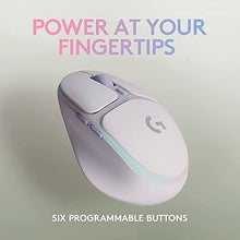Load image into Gallery viewer, Logitech G705 Wireless Gaming Mouse, Customizable LIGHTSYNC RGB Lighting, Lightspeed Wireless, Bluetooth Connectivity, Lightweight, PC/Mac/Laptop - White Mist
