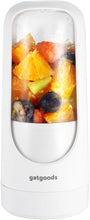 Load image into Gallery viewer, Portable Blender, Cordless, 12oz Personal Small Blender, USB-C Rechargeable, BPA-Free and Dishwasher Safe Travel Cup, On-the-Go Blender
