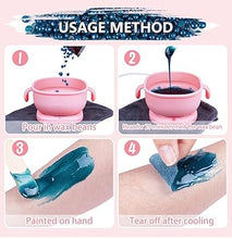 Load image into Gallery viewer, HURRISE Electric Hot Wax Warmer Machine for Hair Removal, 400ml Removal Wax Heater, 100W Silicone Pot Liner, High Power Performance, Large Capacity, Versatile Usage, Easy to Clean