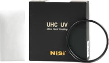 Load image into Gallery viewer, NiSi 82mm UHC UV Protection Filter | 18 Multi-Layer Coatings UHD, Ultra Hard Coating, Nano Coating, Hydrophobic, Scratch Resistant | Ultra-Slim UV Filter for 82mm Camera Lens