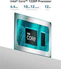 Load image into Gallery viewer, Beelink EQi12 Ai Mini PC, Intel 12th Core 1220P(10C/12T, Up to 4.4GHz), Copilot Mini Computer 24G LPDDR5 RAM 500GB NVMe PCIE4.0 SSD, Built-in PSU 4K@60Hz Dual Display HDMI2.1/WiFi6/BT5.2/1000Mbp