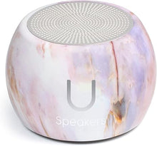 Load image into Gallery viewer, U Boost Speaker | Stylish Portable Wireless Bluetooth 5.0 with Built-in Subwoofer and Mic | Perfect Mini Speaker for Home, Parties, Travel! Small Device, Rich Sound | Gemstone