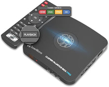 Load image into Gallery viewer, Box Pro, 1080p@60fps Video Recorder, DVR with HDMI Capture, Playback on TV. RCA/YPbPr/VGA to Digital Converter. Schedule Recording. No PC Required.