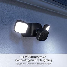 Load image into Gallery viewer, Blink Outdoor 4 Floodlight Mount – Wire-free, 700 lumens, two-year battery life, set up in minutes