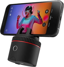Load image into Gallery viewer, Pivo Influencer Auto Tracking Phone Holder, Content Creator Essentials, Face & Body Tracker, 360° Rotation for Video Recording, Vlogging, Streaming