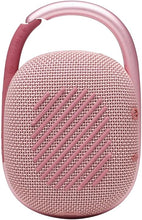 Load image into Gallery viewer, JBL Clip 4 - Portable Mini Bluetooth Speaker, big audio and punchy bass, integrated carabiner, IP67 waterproof and dustproof, 10 hours of playtime, speaker for home, outdoor and travel (Pink)