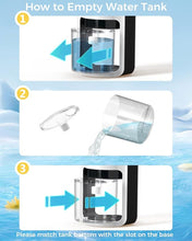 Load image into Gallery viewer, TABYIK Dehumidifiers for Home, 42oz Dehumidifier for Bathroom, Dehumidifiers for Room with Auto Shut Off, Auto Defrost Quiet Dehumidifiers for Bedroom Wardrobe Closet Trailer RV