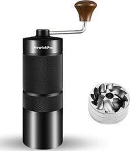 Load image into Gallery viewer, M6 Coffee Grinder Manual,Capacity 25g,Hand Coffee Grinder with Aluminum Body,Coffee Hand Grinder With Sharp Hexagonal Grinding Core,Portable Manual Coffee Bean Grinder for Pour Over Espresso