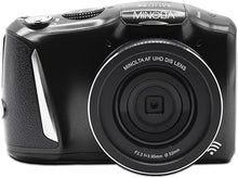 Load image into Gallery viewer, Minolta 64 Mega Pixels Digital Camera with 4K Video 60 FPS & WiFi, Black