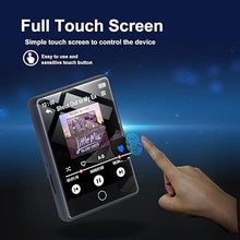 Load image into Gallery viewer, 64GB MP3 Player with Bluetooth 5.3, 2.8-inch Touch Screen Digital Music Player, Portable MP3 Player Bluetooth with Speakers High Fidelity Lossless Sound Quality, FM Radio, Voice Recorder, E-Book
