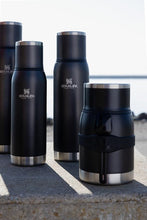 Load image into Gallery viewer, Stanley Adventure To-Go Food Jar and Spork 24 oz | Vacuum Insulated Thermos Food Container | Wide Mouth Screw On Lid | Stainless Steel | BPA-Free | Polar