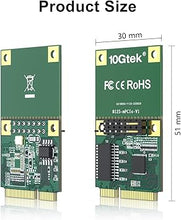Load image into Gallery viewer, Mini PCIe 2.5G Gigabit Ethernet Network Card, 30-cm Cable Length